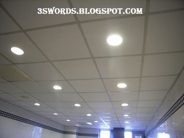 2 x 2 suspended  ceiling  Solution to lighting 