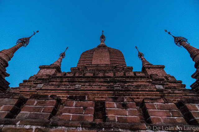 Monastère Shew Man Yin Taw- Bagan - Myanmar - Birmanie