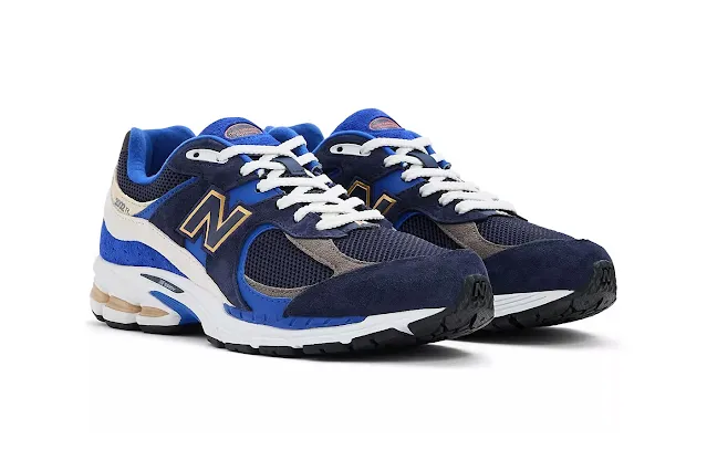 FC Porto and New Balance Team Up for Stylish 2002R Sneaker