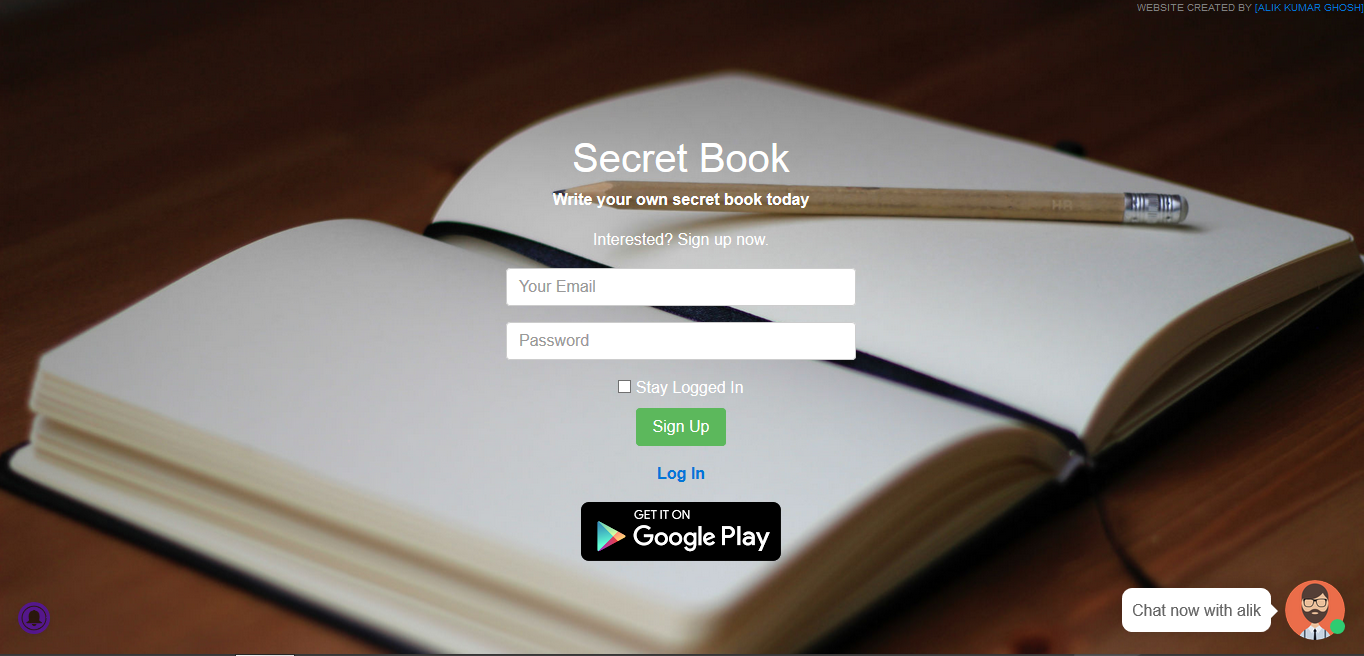  secret book