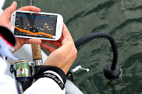 Fresh & salt water fishing with Deeper Smart Portable Fish Finder 3.0