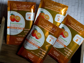 Morgan Taylor BareLuxury Complete Pedicure and Manicure 