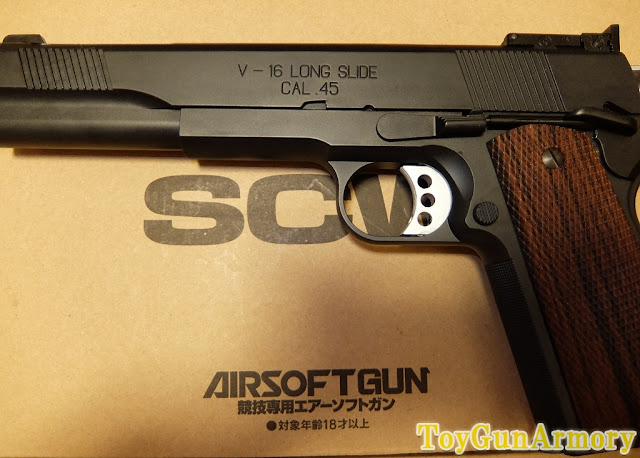 WA V16ローデッドターゲット／オールブラック マグナ・レポーターズスペシャル