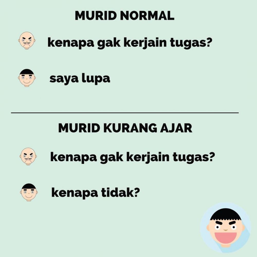 14 Meme Anak Sekolah Ini Kocaknya Bikin Kangen Masa Sekolah