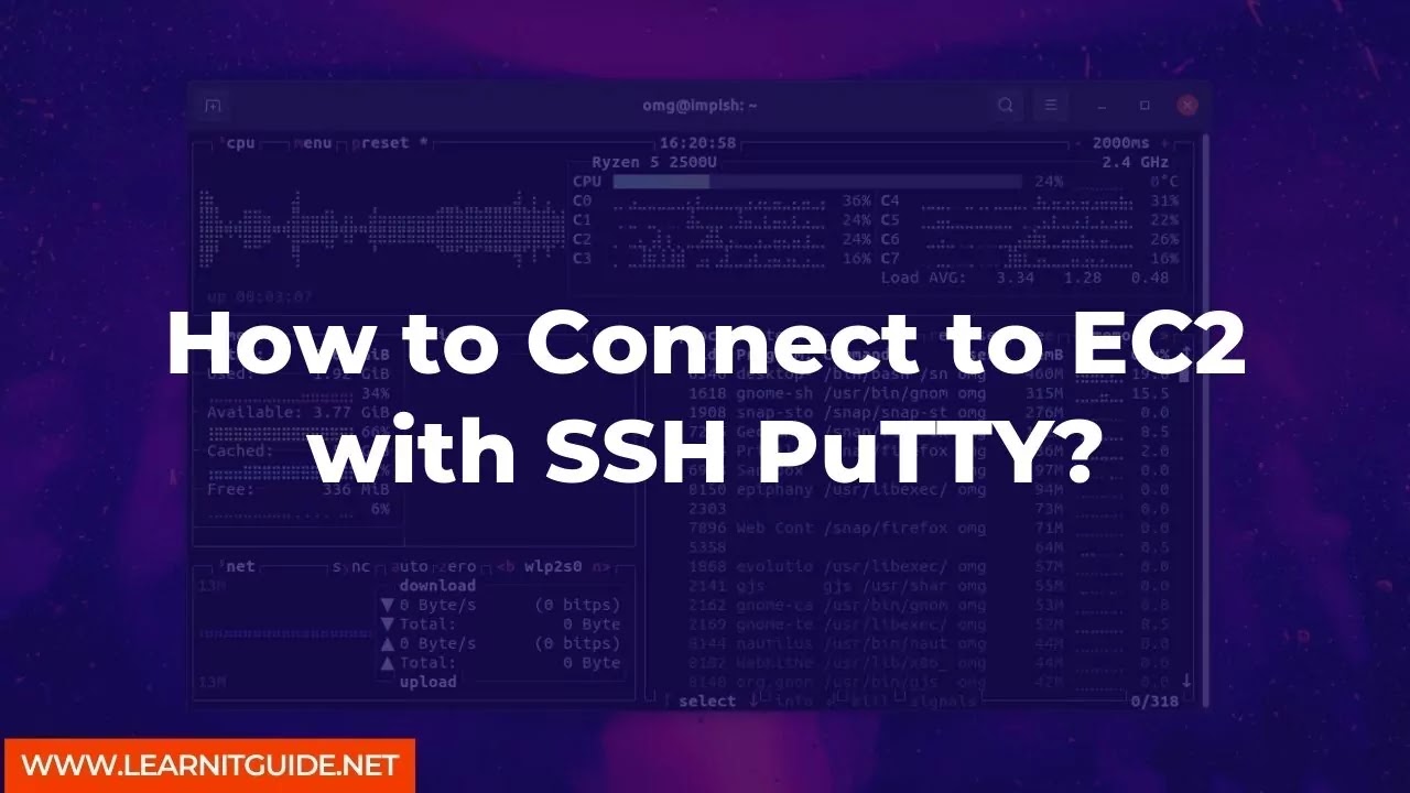 How to Connect to EC2 with SSH PuTTY