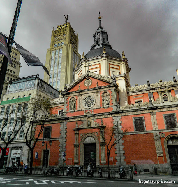 Igreja de las Calatravas, Madri, Espanha