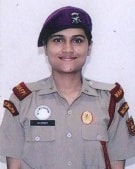 Dilpreet Kaur secured 27th position in the NDA prestigious military training institute