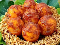 Resep Cara Membuat Telur Sambalado