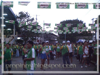 32nd Milo Marathon Iloilo Elimination Race