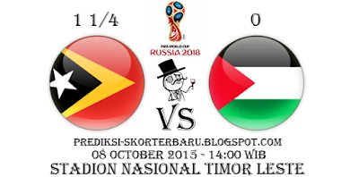 "Agen Bola - Prediksi Skor Timor Leste vs Palestine Posted By : Prediksi-skorterbaru.blogspot.com"