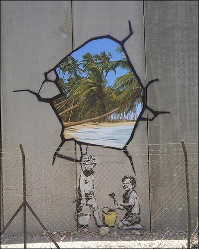graffiti artwork. Banksy Graffiti Art | Banksy