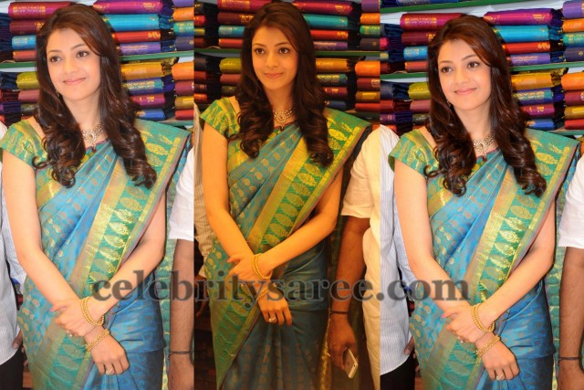 Kajal Parampara Silk Saree