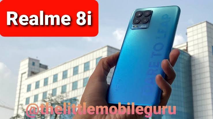 Realme 8i launched date.