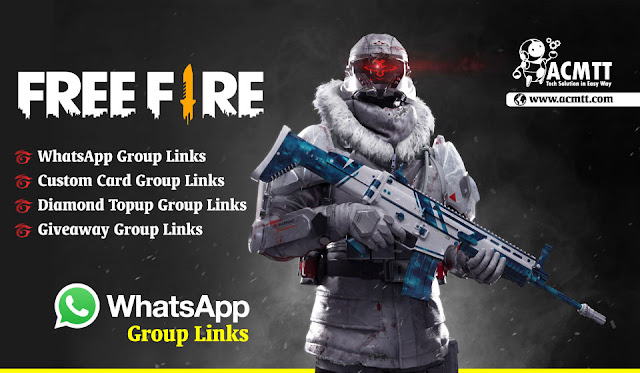 500+ Freefire Active WhatsApp Group link to make Your Community Strong