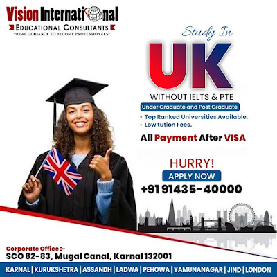 Best UK student visa consultants in Haryana