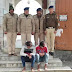 शक के आधार पर ली तालाशी में नगरी पालमपुर के दो युवकों से हुई चरस बरामद