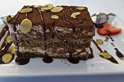 Bruno's Bistrot, tiramisu