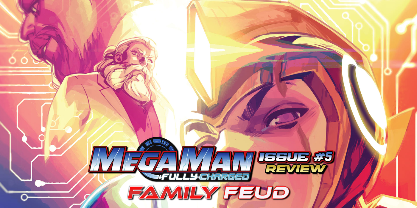 Rockman Corner Review Mega Man Fully Charged 5 Family Feud