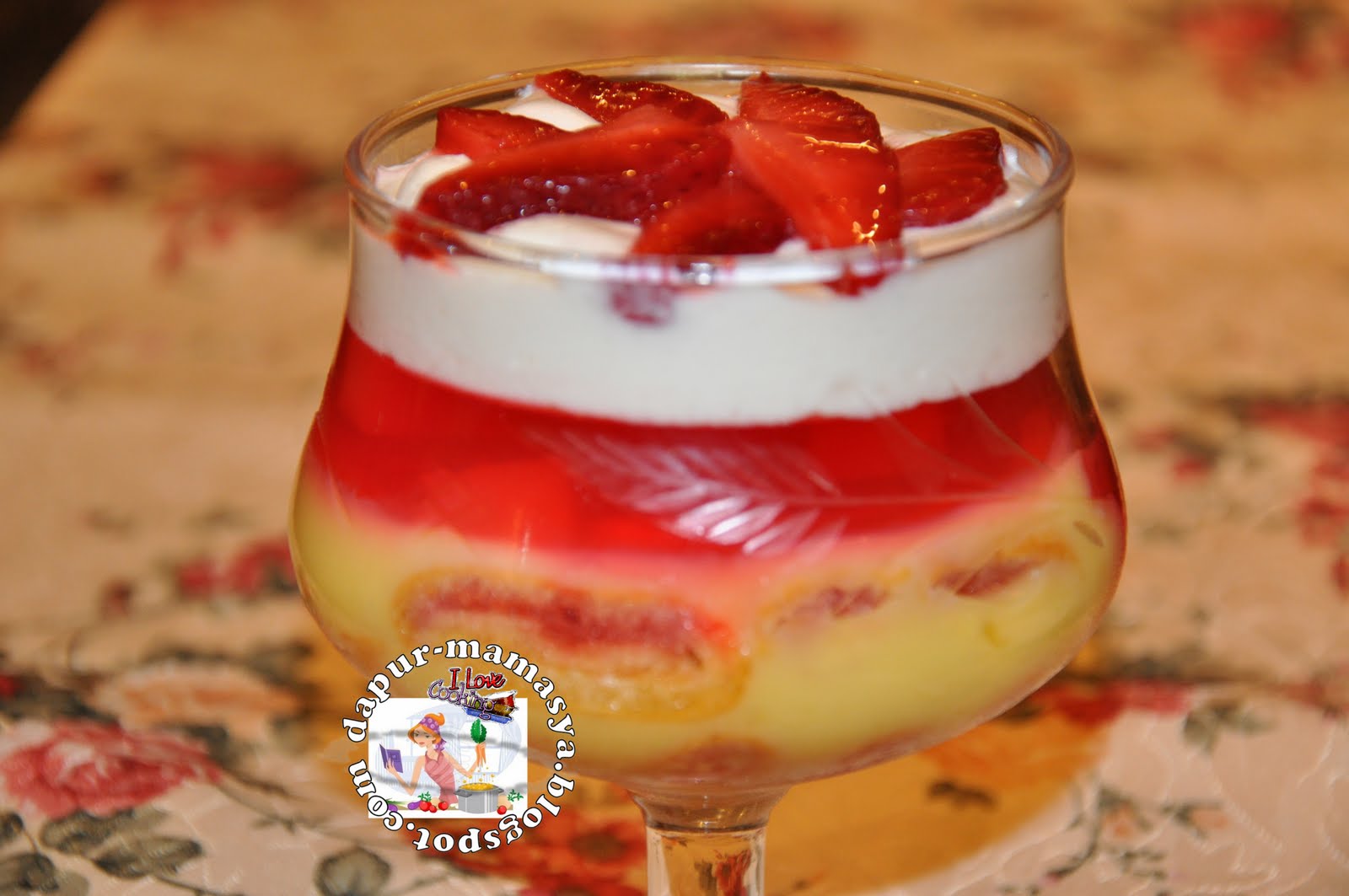 Dapur Mamasya: Puding Trifle (2)