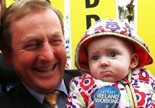 Enda and baby