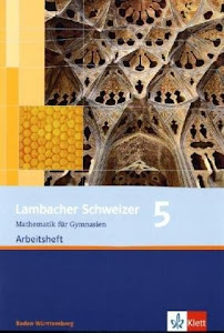 Lambacher Schweizer Mathematik 5. Ausgabe Baden-Württemberg: Arbeitsheft plus Lösungsheft Klasse 9 (Lambacher Schweizer. Ausgabe für Baden-Württemberg ab 2004)