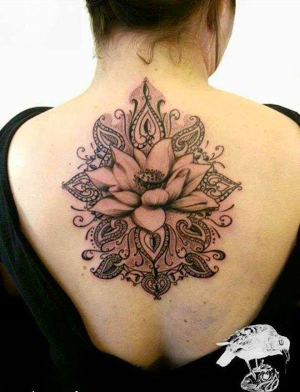  Bunga  Lotus  Designs Tattoo Yang Penuh Makna