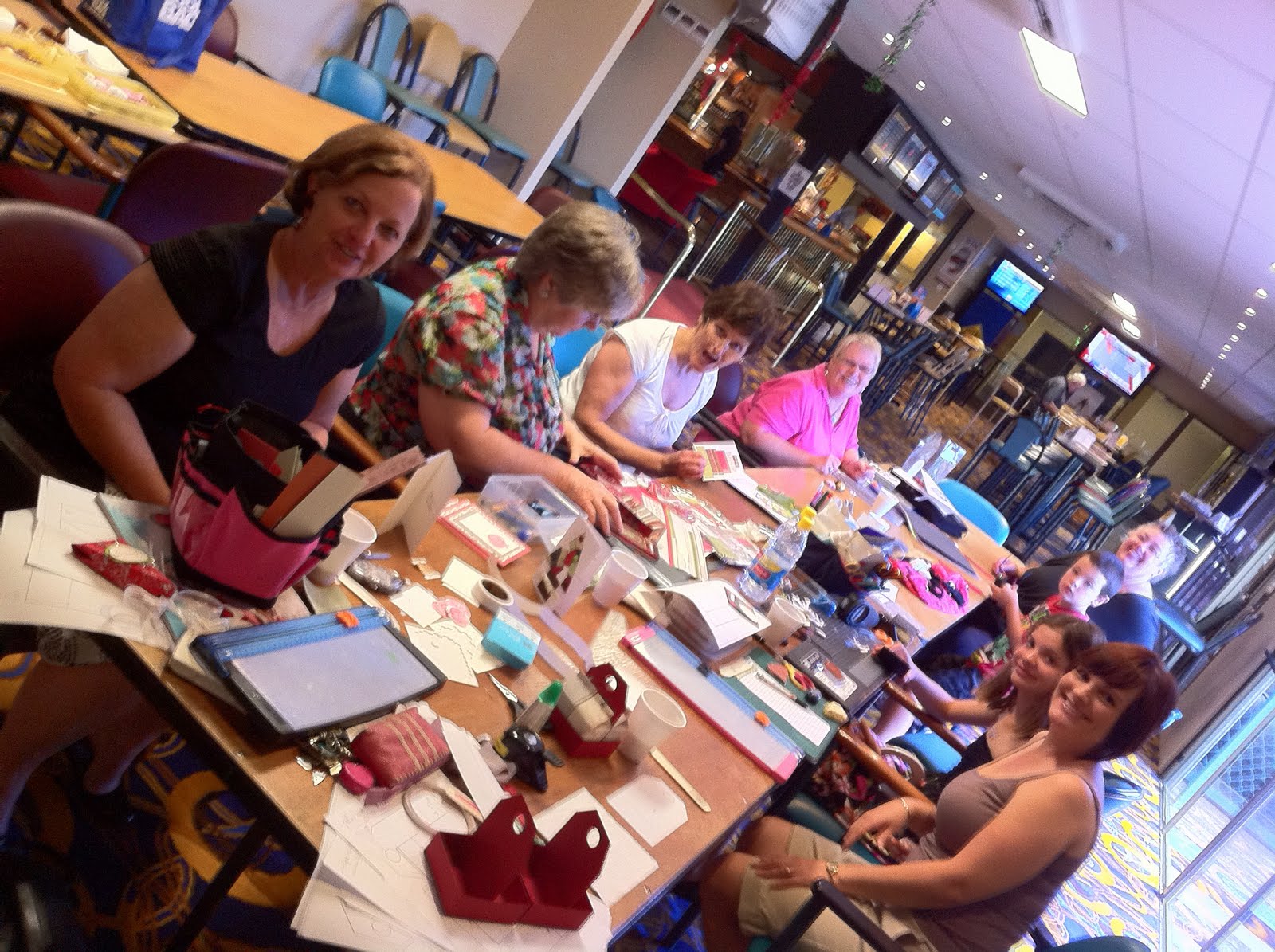 Brisbane Bayside Papercraft Group