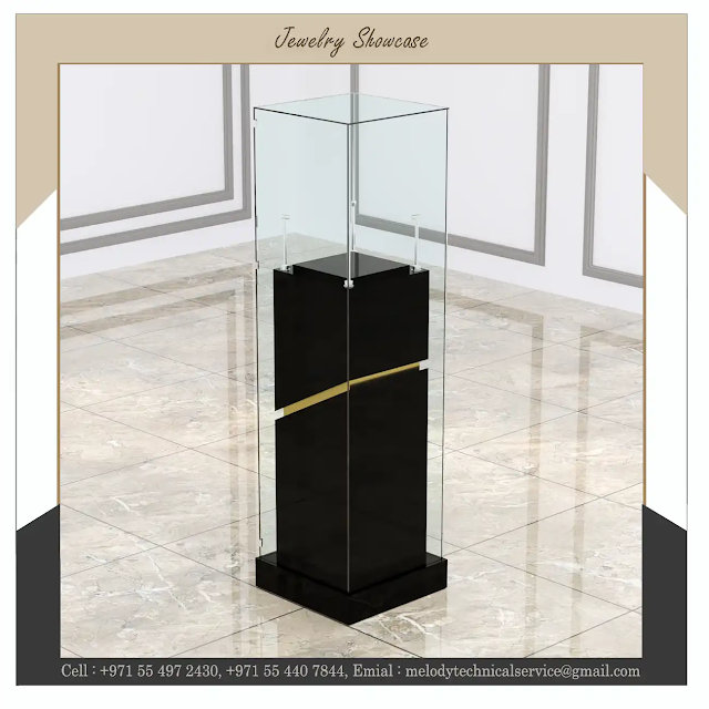 Luxury Jewelry Display Case