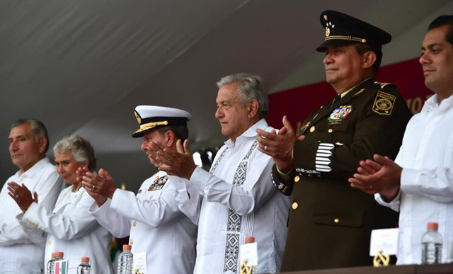 Encabeza la ceremonia por el 108 Aniversario de la Defensa Patriótica del Puerto de Veracruz,