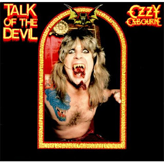 Capa do álbum Speak of the Devil do Ozzy Osbourne.