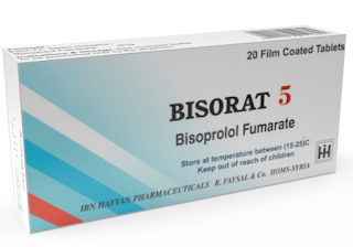 BISORAT 5 دواء