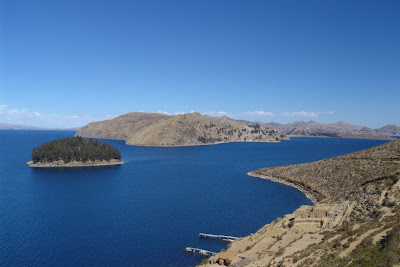 from isla del sol, Lake_Titicaca