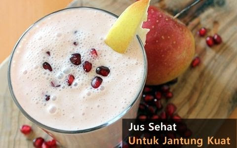 aneka resep minuman jus sehat untuk jantung