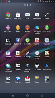 Sony Xperia ZU Leaked Screenshot