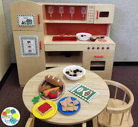 Italian Restaurant Dramatic Play | Apples to Applique