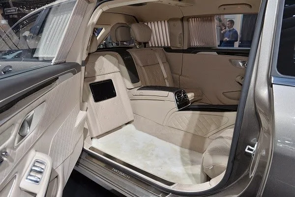 Mercedes - Maybach S600 Pullman