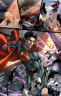 Review Superman Earth One J. Michael Straczynski Shane Davis Tyrell DC Comics original graphic novel ogn hardcover hc trade paperback tpb comic book