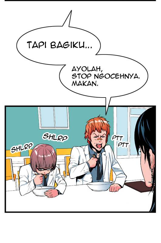 Webtoon Noblesse Bahasa Indonesia Chapter 12