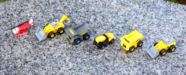 collectible mini vehicles for children