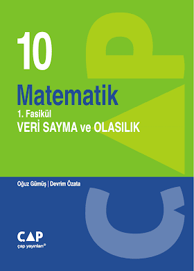 Çap 10. Sınıf Matematik 1. Fasikül Veri Sayma ve Olasılık PDF indir