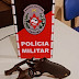 Em Itaporanga, Polícia Militar prende homem em flagrante por porte ilegal de arma de fogo na tarde da sexta-feira (22)