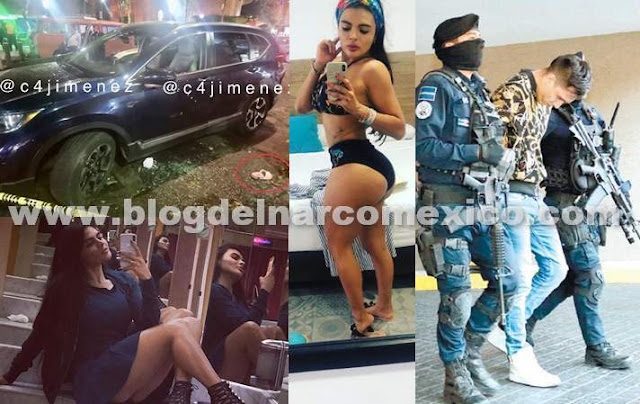 Fotos: Ella es Paulina Arreola otra de las novias empoderadas de la Unión de Tepito baleada esta madrugada, era pareja de "El Alexis" ejecutado en Zapopan