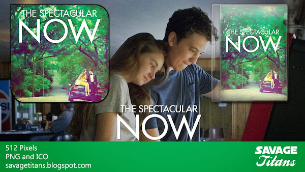 The Spectacular Now (2013) Movie Folder Icon