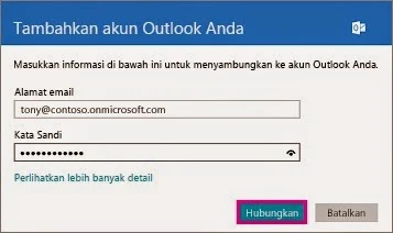 Cara Menggunakan Fitur Email Pada Windows 8