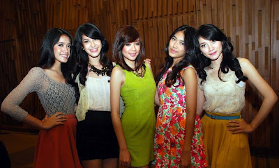 Foto Princess Girlband Indonesia