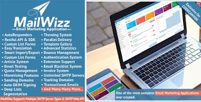 MailWizz v1.3.7.8 – Email Marketing Application