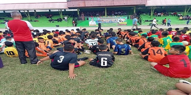 Wali Kota Bukittinggi Cup II, Menggali Bibit Potensi Pesepak Bola Profesional di Sumatera Barat