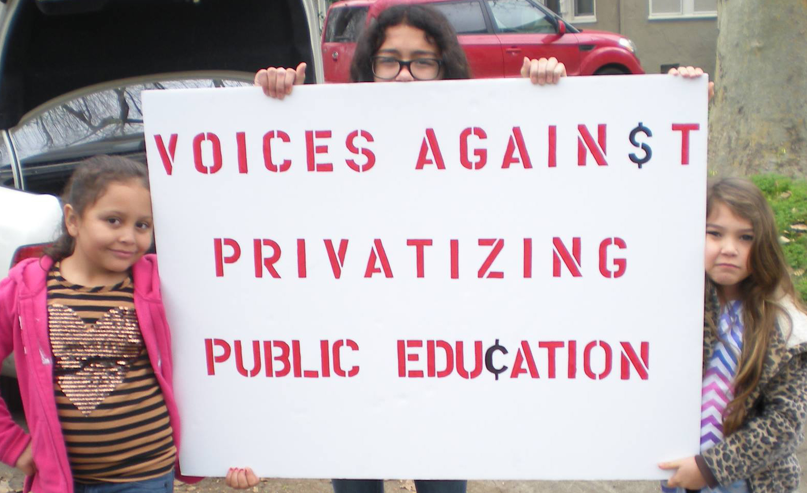 Voices Against Privatizing Public Education