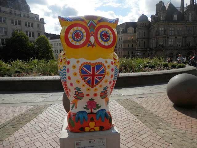 Birmingham Owl Trail - The Big Hoot. secondhandsusie.blogspot.co.uk