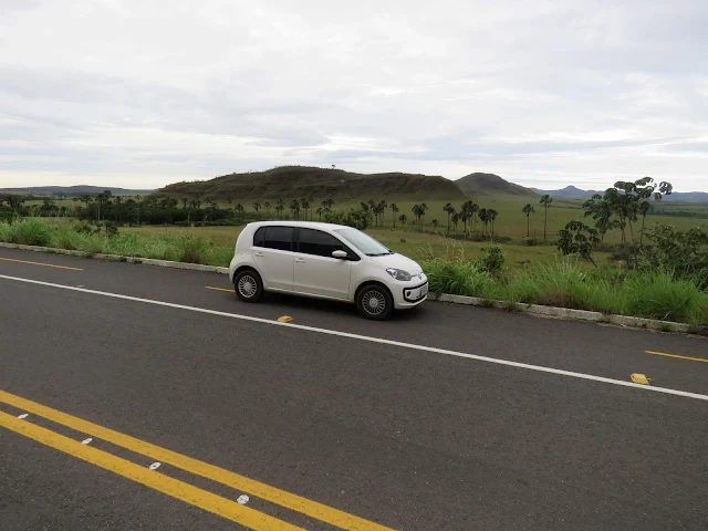 Volkswagen Up! TSI - teste - consumo